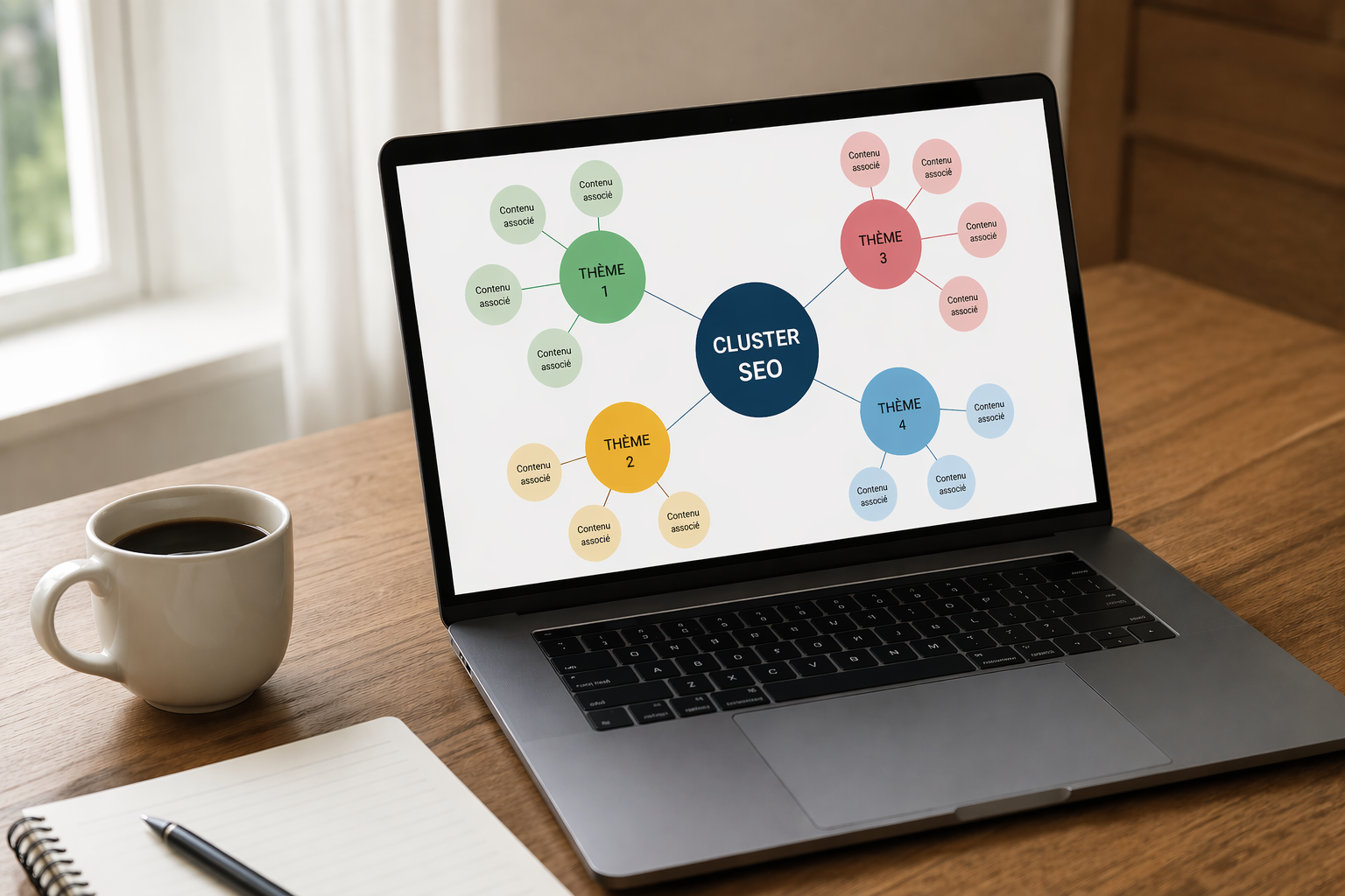 Cluster SEO : comment Google lit, classe et valide un site structuré ?